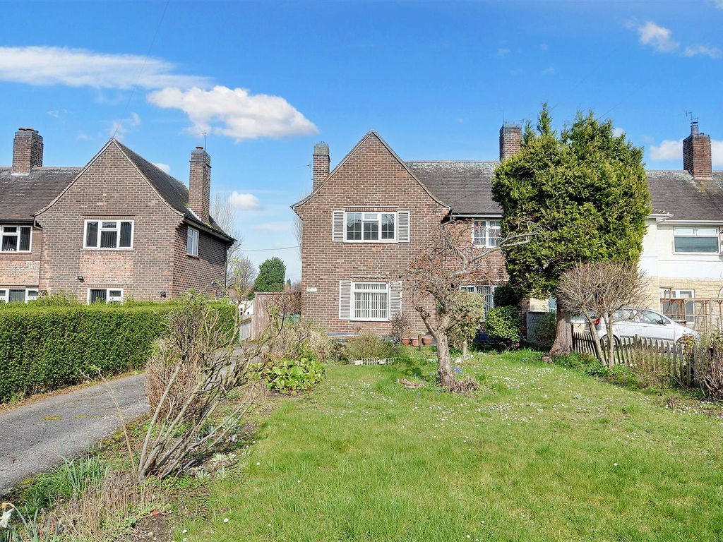3 bed end terrace house for sale in Valley Road, Sherwood, Nottingham