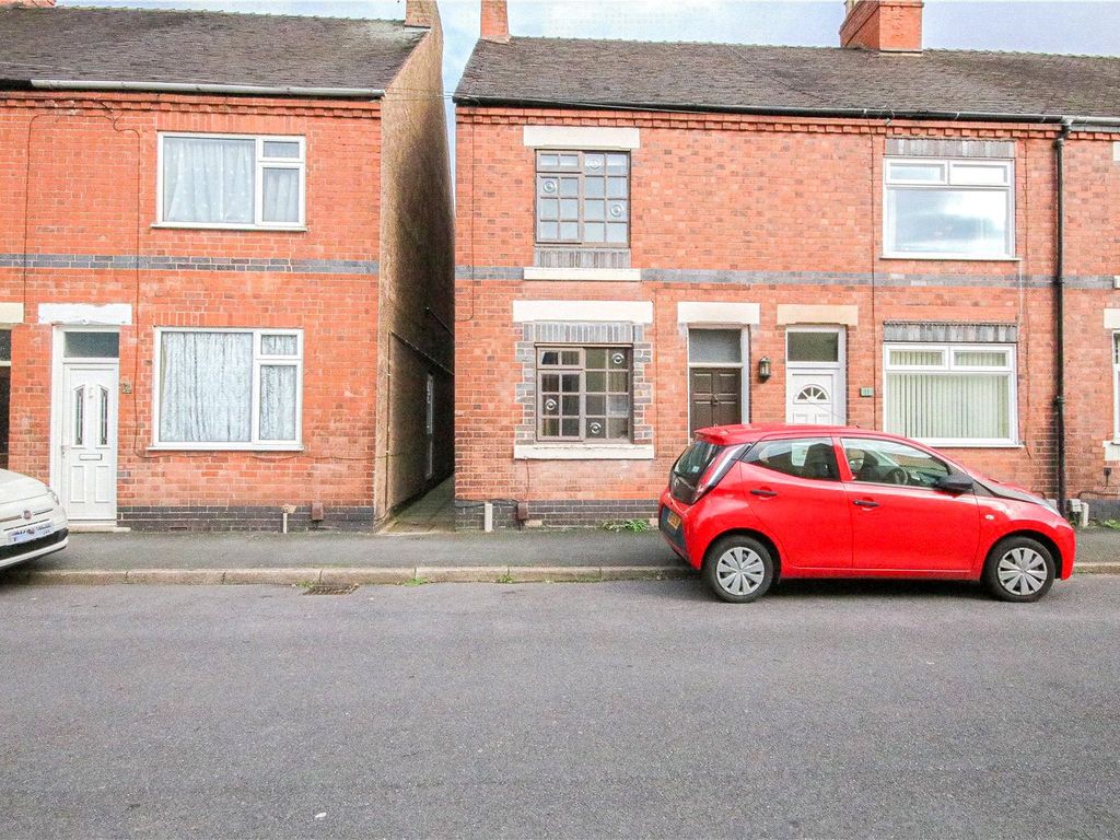 2 bed end terrace house for sale in Neville Street, Glascote, Tamworth