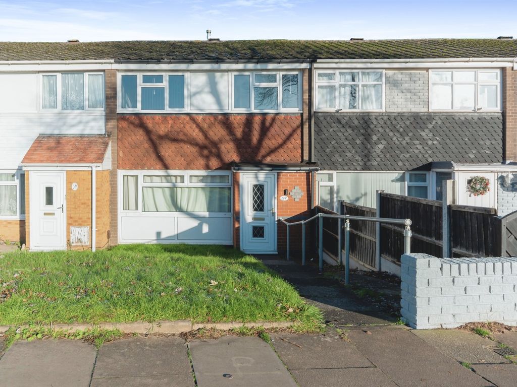 3 bed terraced house for sale in Cromwell Lane, Quinton, Birmingham B31