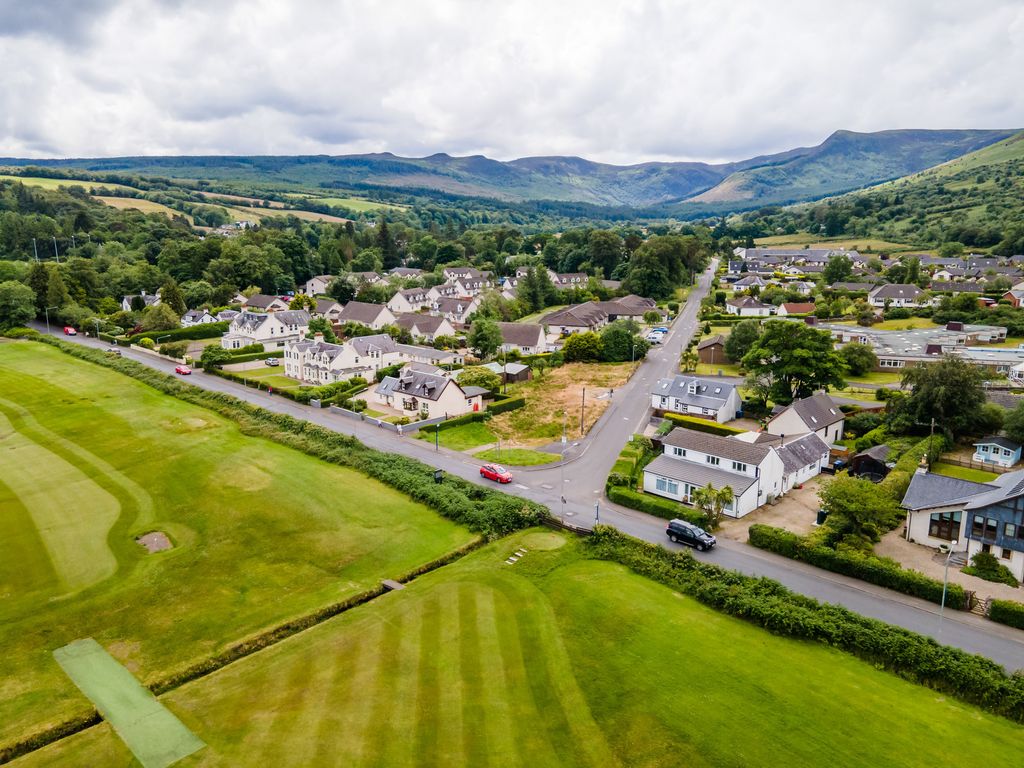 Property for sale in Plot 3, Glencloy Road, Brodick, Isle Of Arran