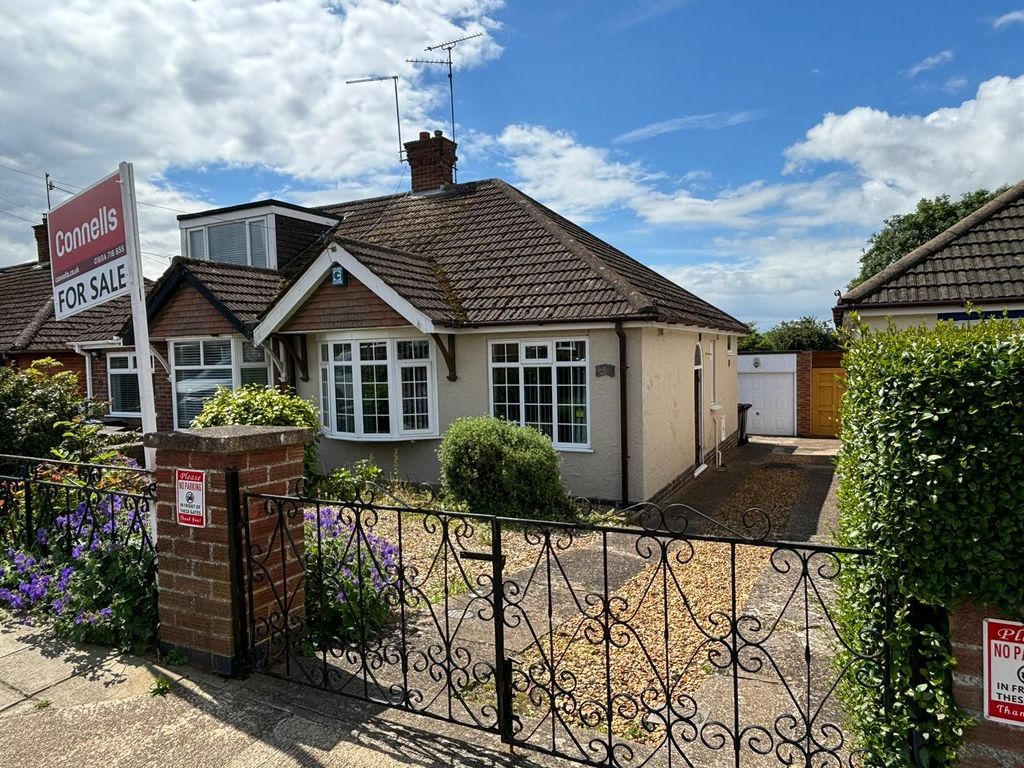 2 bed semidetached bungalow for sale in Julian Way, Kingsthorpe