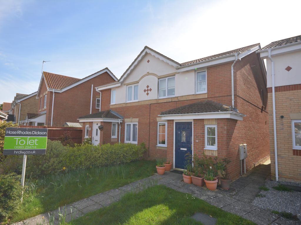 3 bed semidetached house to rent in Osborne Heights, East Cowes PO32