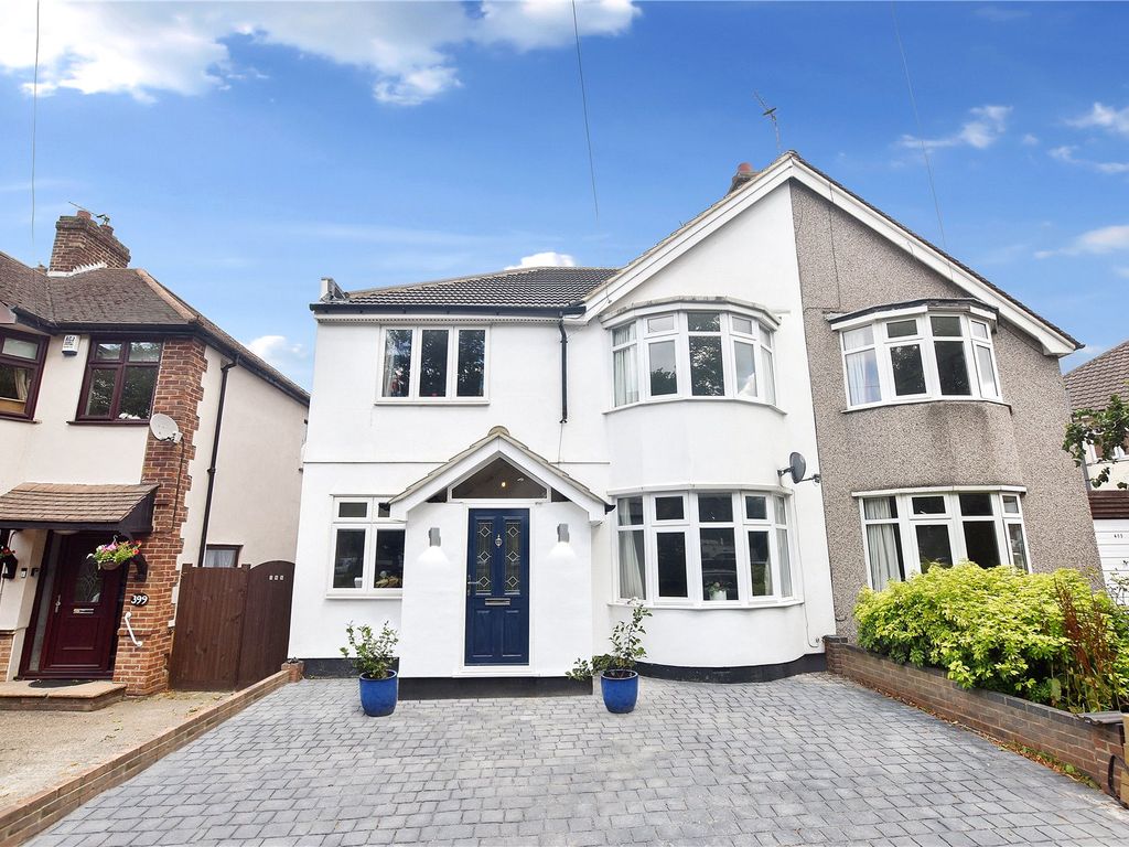 5 bed semidetached house for sale in Hurst Road, Bexley, Kent DA5 Zoopla