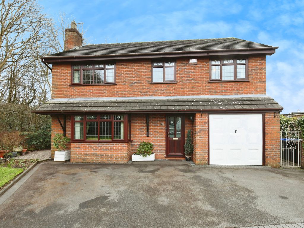 4 bed detached house for sale in Chestnut Crescent, Blythe Bridge