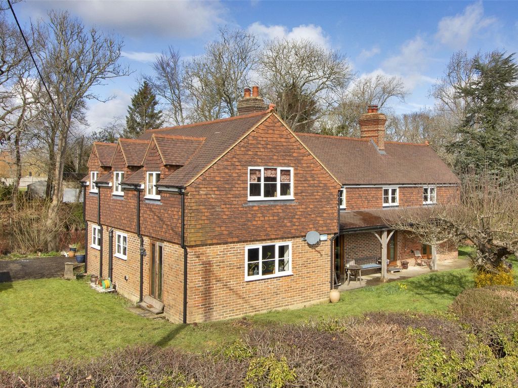 5 bed detached house for sale in Moseham, Wadhurst, East Sussex TN5