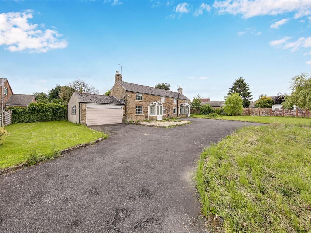 4 bed detached house for sale in Rose Cottage, Derby Road, Old Tupton