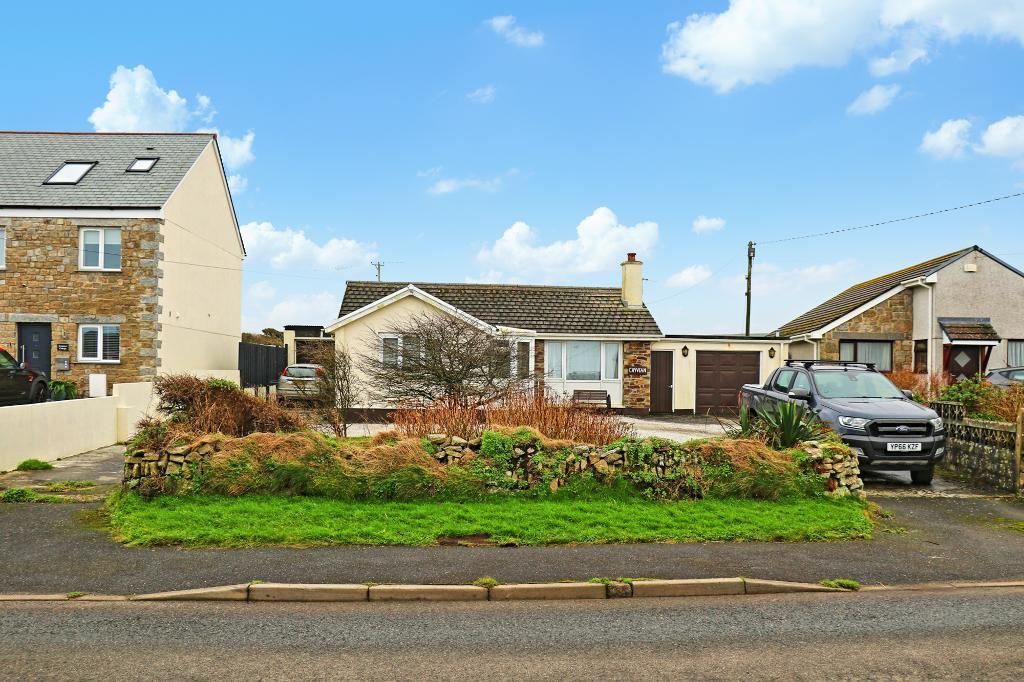 3 bed detached house for sale in Boscaswell Downs, Pendeen, Cornwall