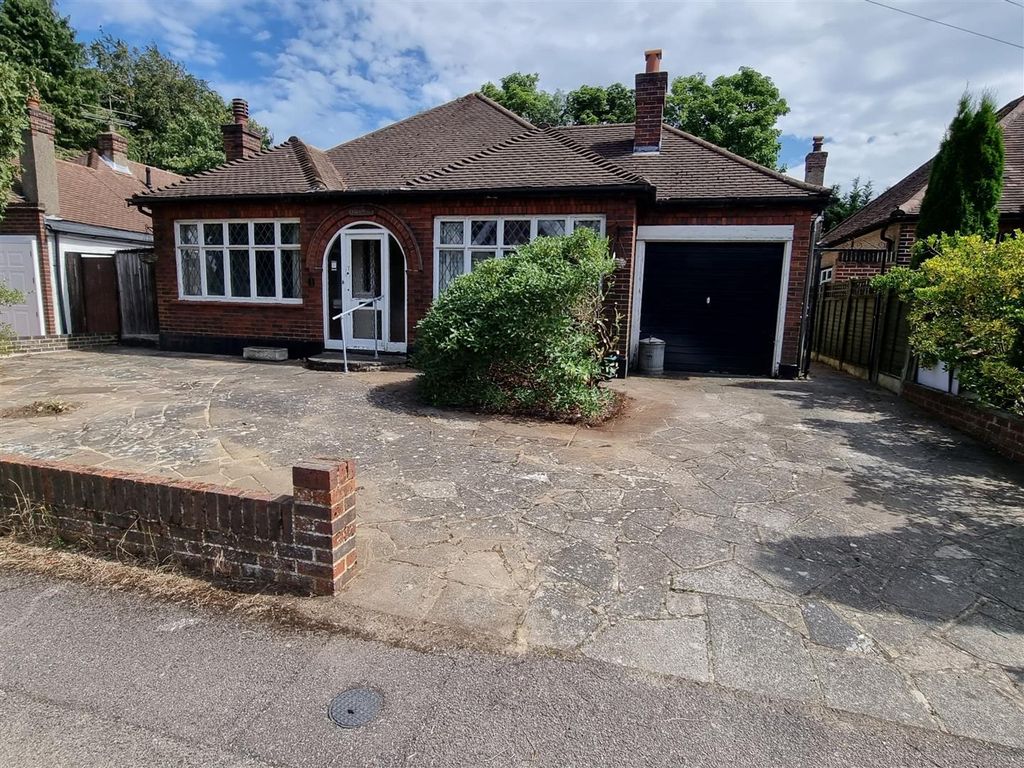 2 bed detached bungalow for sale in St. Normans Way, Ewell, Epsom KT17