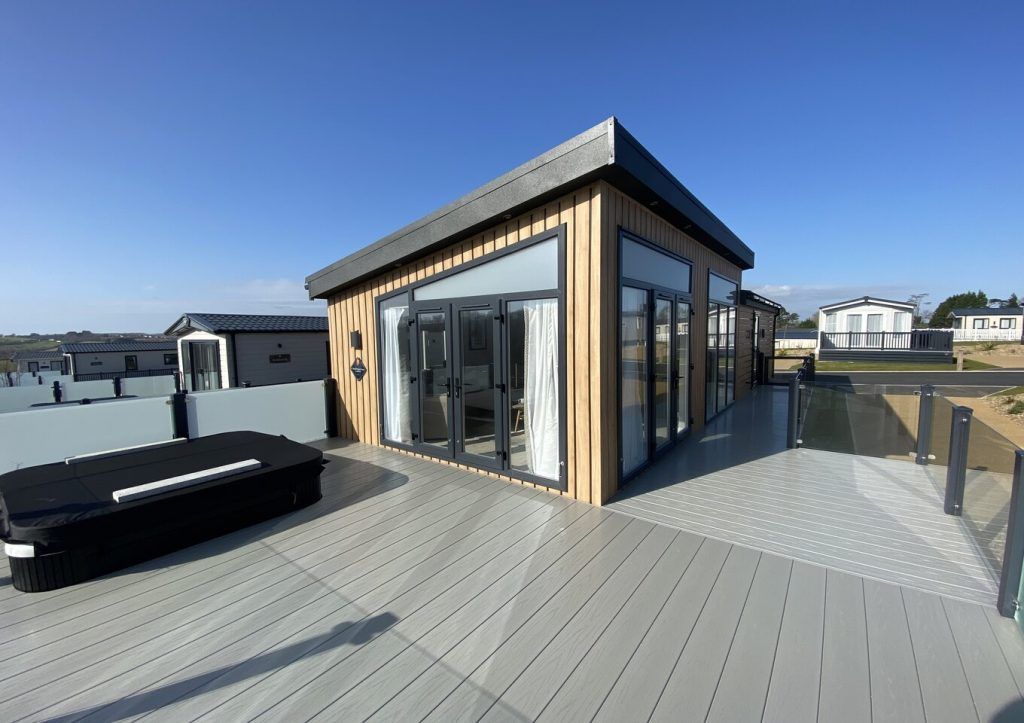 2 bed lodge for sale in Tregoad Holiday Park, Looe, Cornwall PL13 Zoopla