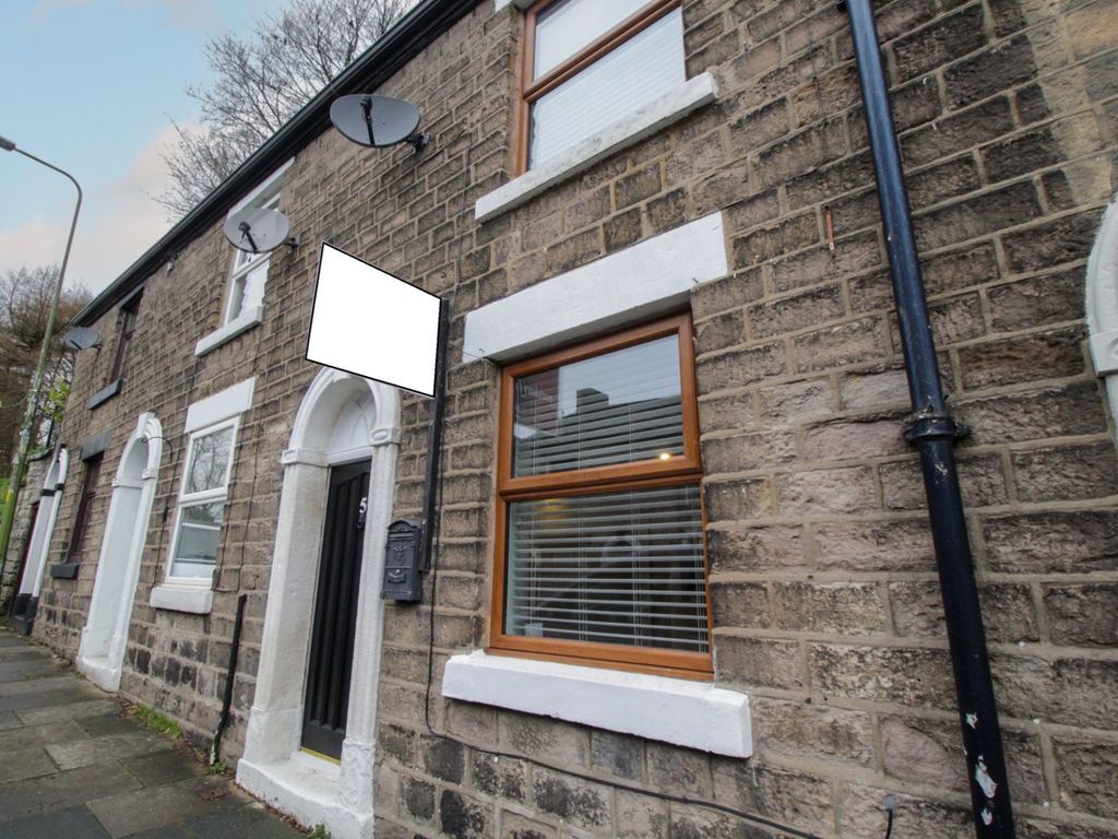 2 bed terraced house for sale in Market Street, Broadbottom, Hyde
