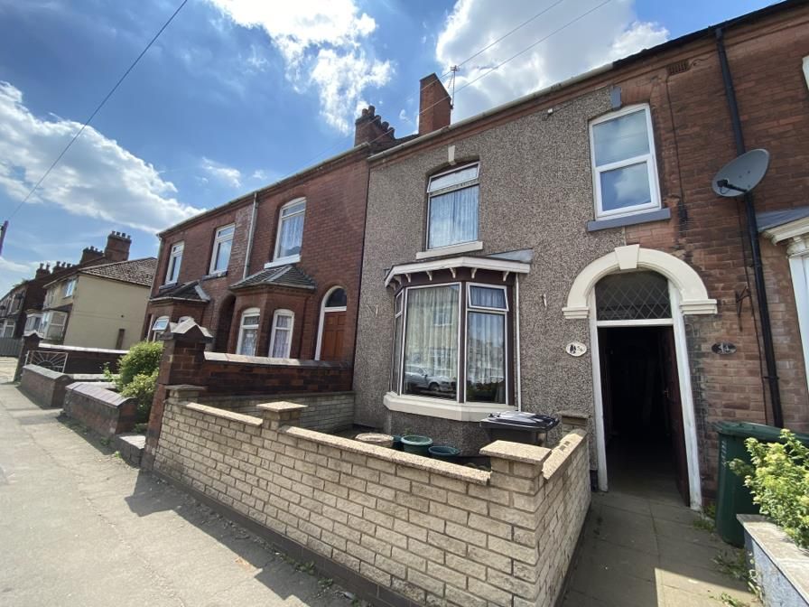 2 bed terraced house for sale in Moira Road, Woodville, Swadlincote