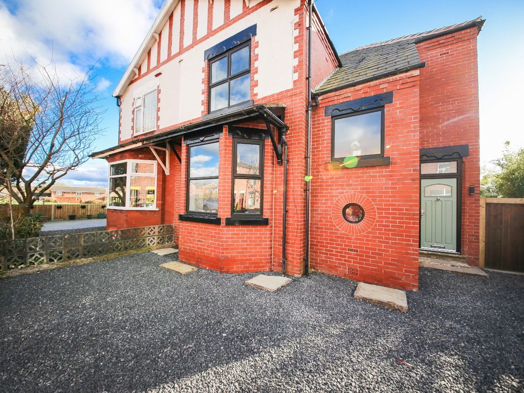 3 bed semidetached house for sale in Pilkington Street, Hindley, Wigan