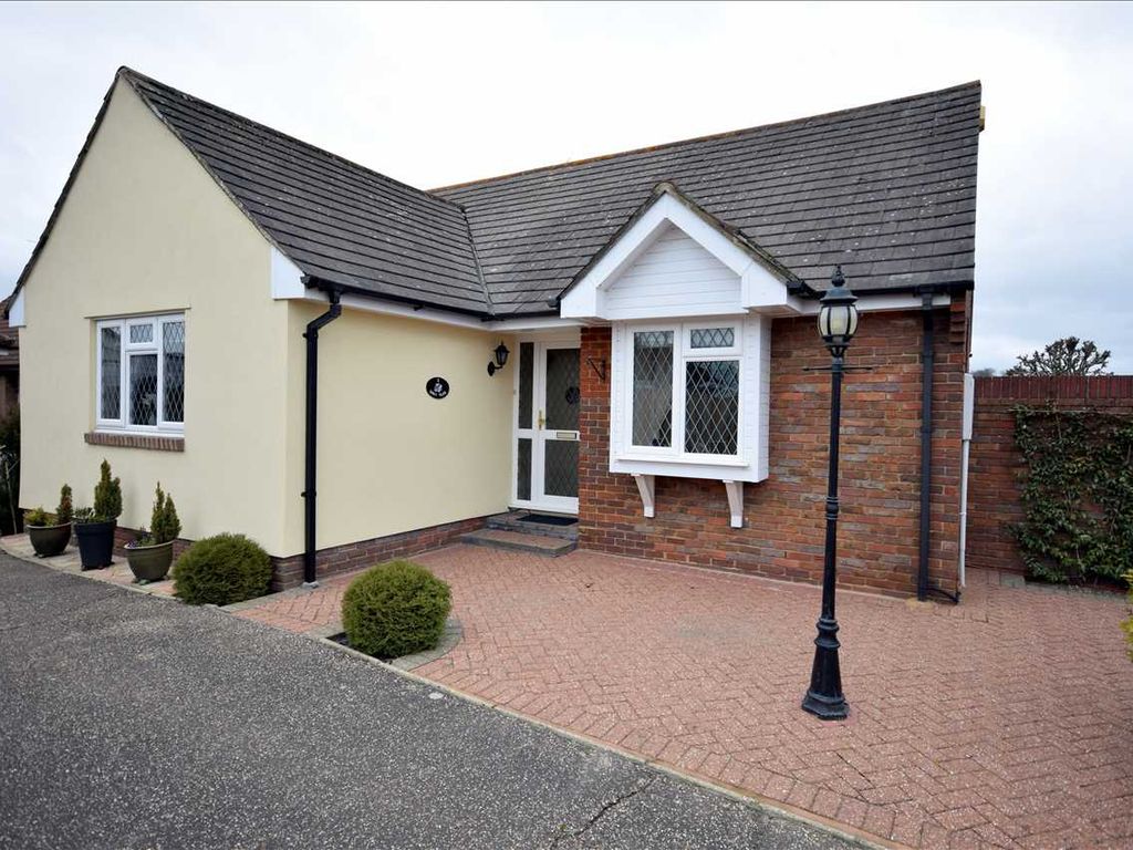 3 bed bungalow for sale in Shalford Lodge, Erick Avenue, Chelmsford CM1