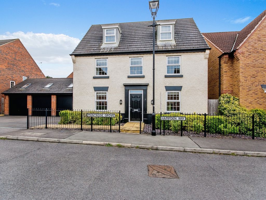 5 bed detached house for sale in Hampden Way, Greylees, Sleaford NG34