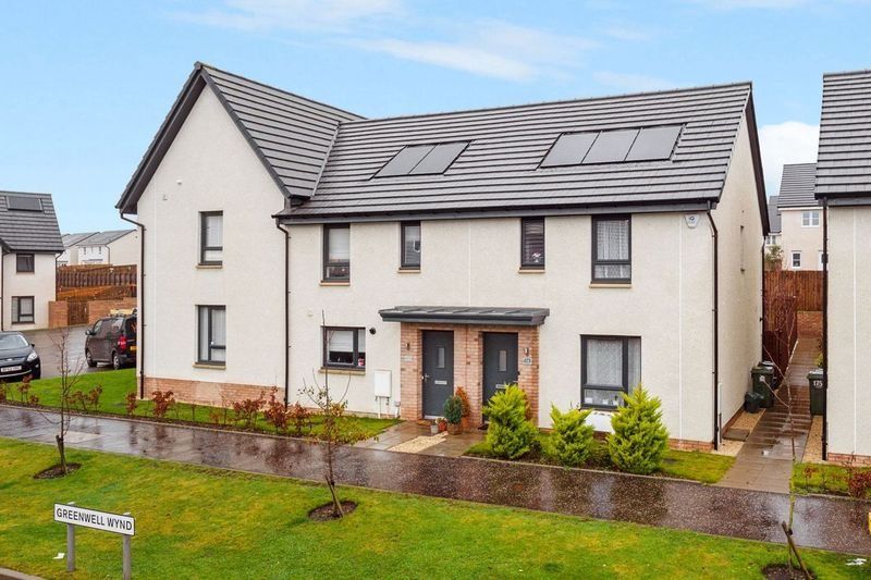 3 bed semidetached house for sale in Greenwell Wynd, Mortonhall