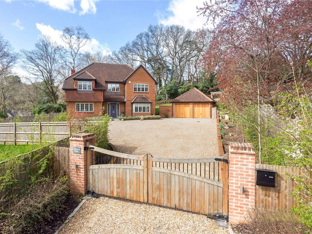 5 bed detached house for sale in Tilford Road, Farnham, Surrey GU9 Zoopla