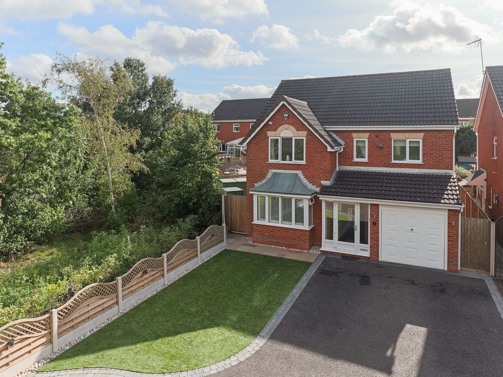 4 bed detached house for sale in Honeysuckle Way, Great Wyrley, Walsall
