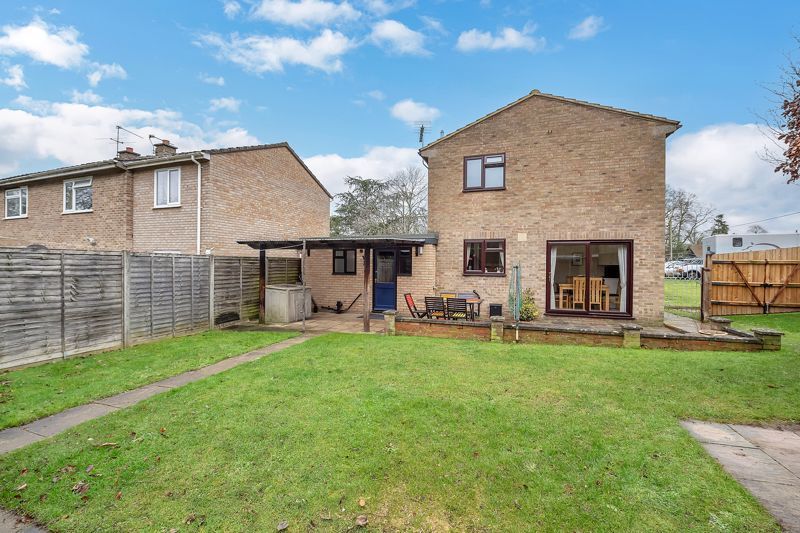 3 bed detached house for sale in St. Marys Crescent, Badwell Ash, Bury