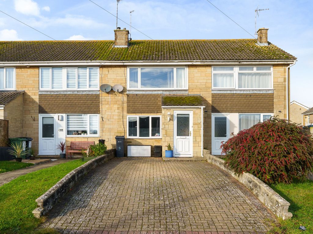 3 bed terraced house for sale in Aldsworth Close, Fairford