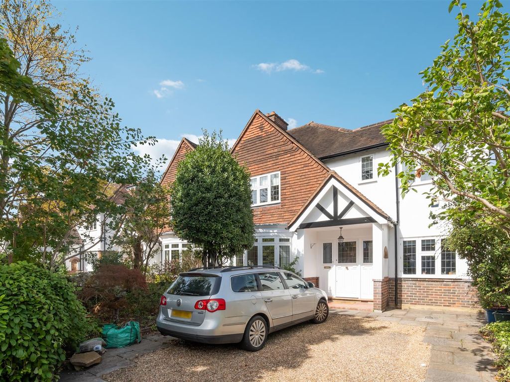 4 bed semidetached house for sale in Devonshire Gardens, London W4, £