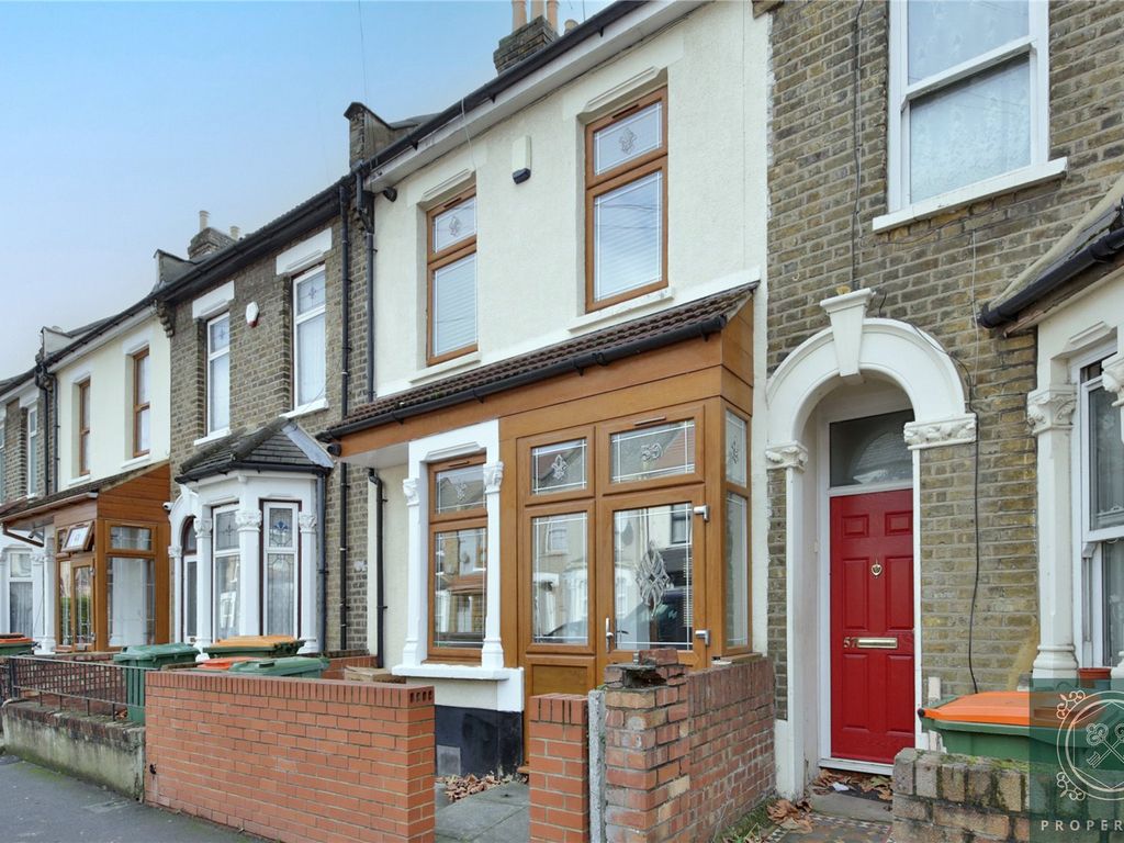 3 bed terraced house for sale in Outram Road, London E6, £550,000 Zoopla