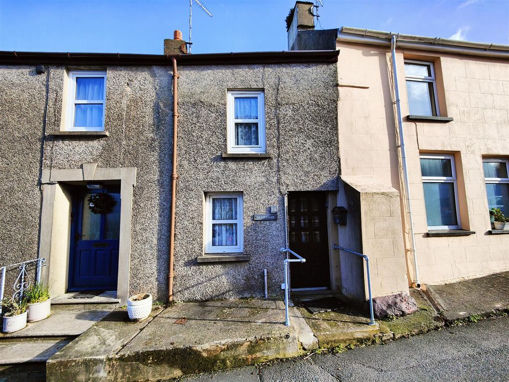 1 bed terraced house for sale in Trefechan, 1A Kensington Street