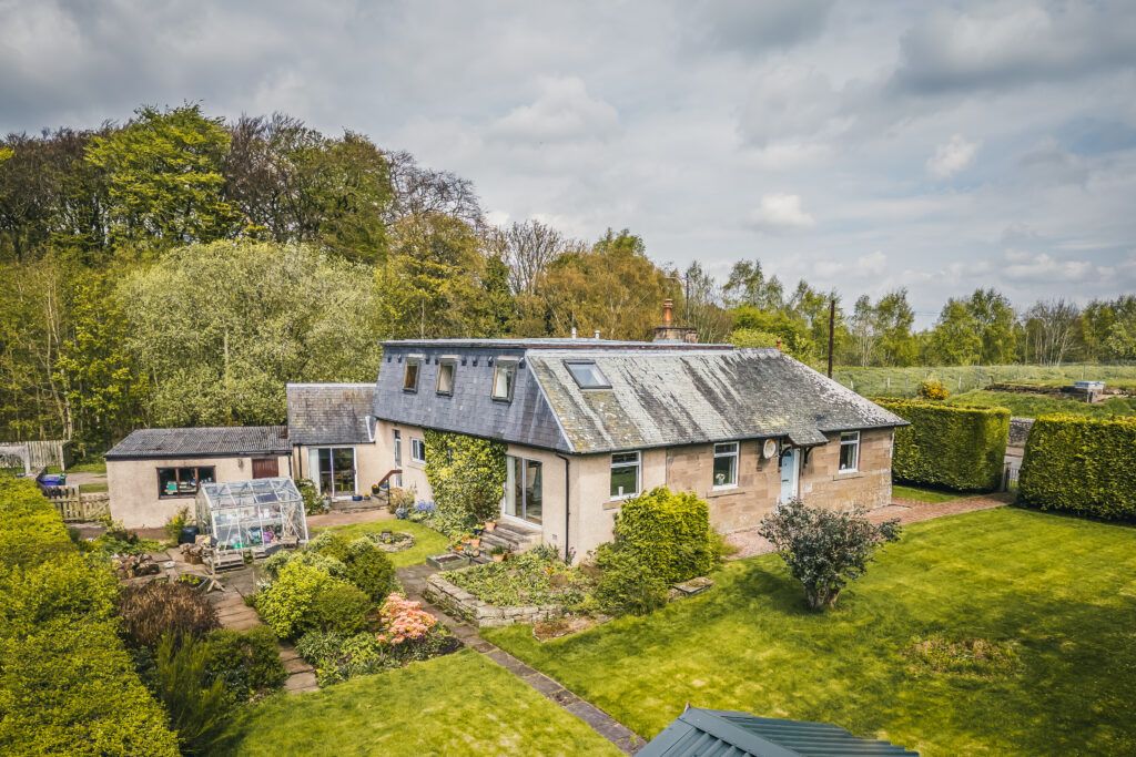 4 bed detached house for sale in Monikie, Broughty Ferry, Dundee DD5, £