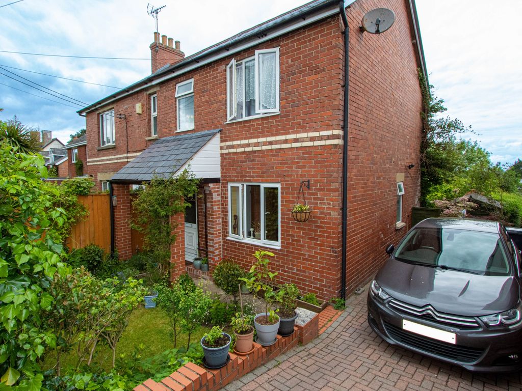 3 bed semidetached house for sale in Ridgeway, Ottery St. Mary EX11
