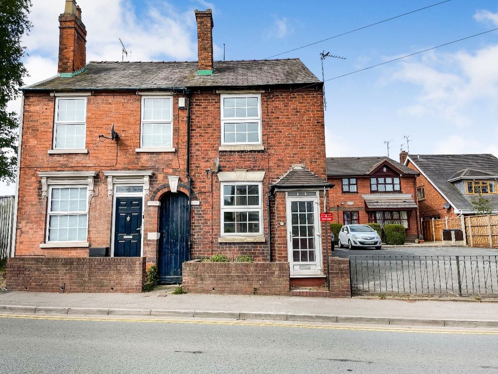 2 bed semidetached house for sale in Moss Grove, Kingswinford DY6, £