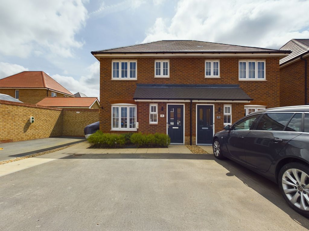 New home, 3 bed semidetached house for sale in Lyndale Road, Burscough