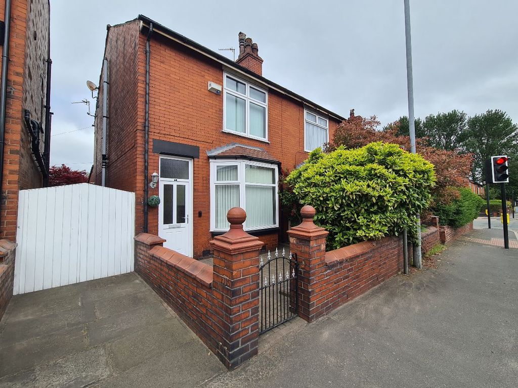 2 bed terraced house for sale in Plodder Lane, Farnworth, Bolton BL4