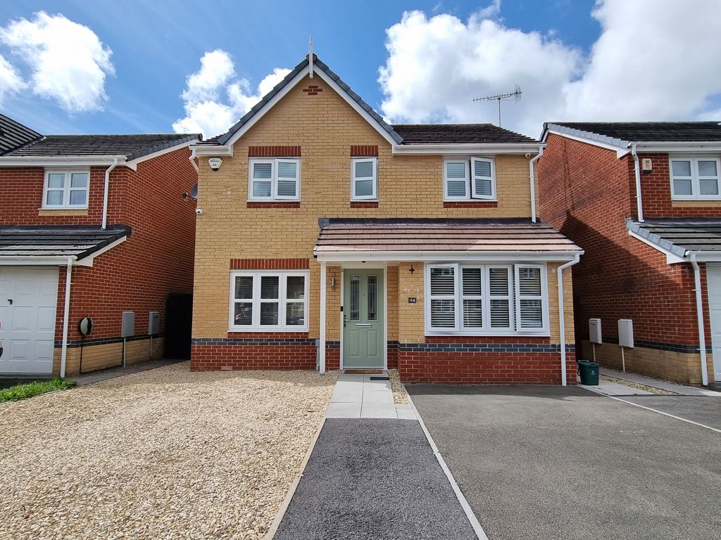 4 bed detached house for sale in Golwg Y Coed, Birchgrove, Swansea SA7