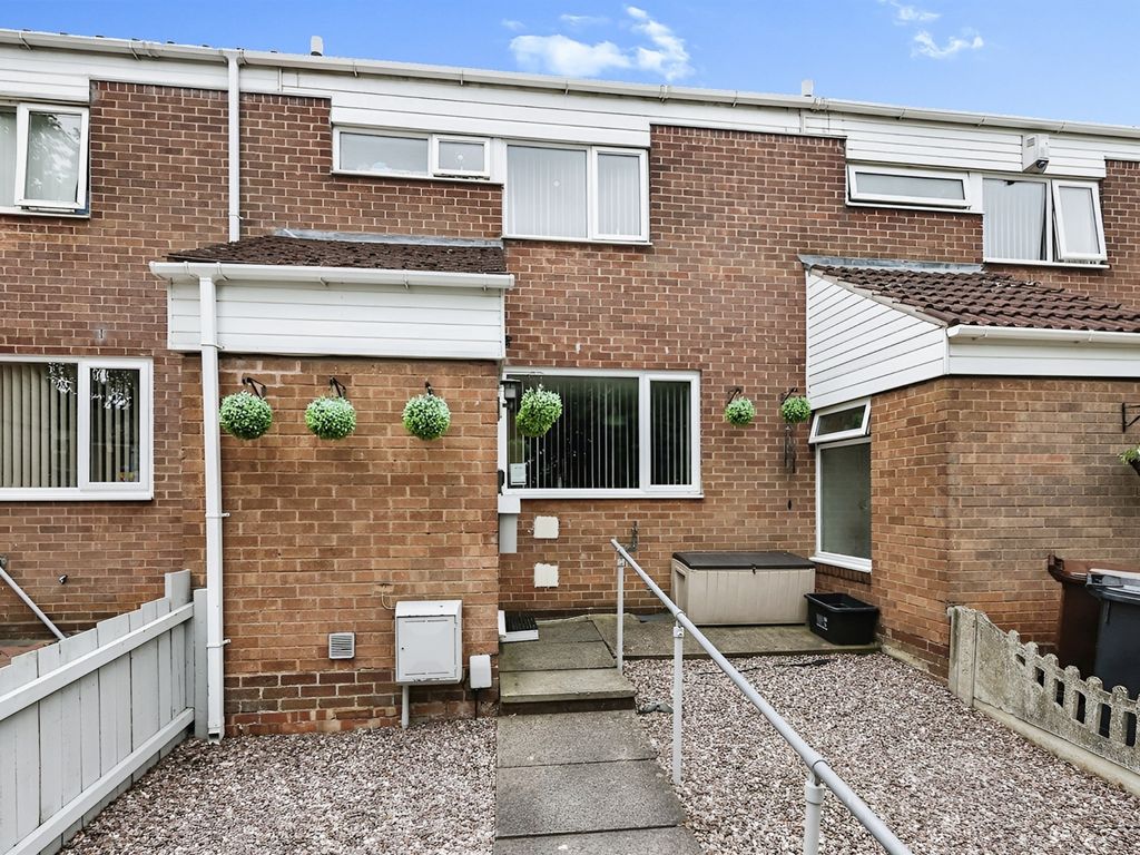 3 bed terraced house for sale in Pike Drive, Chelmsley Wood, Birmingham