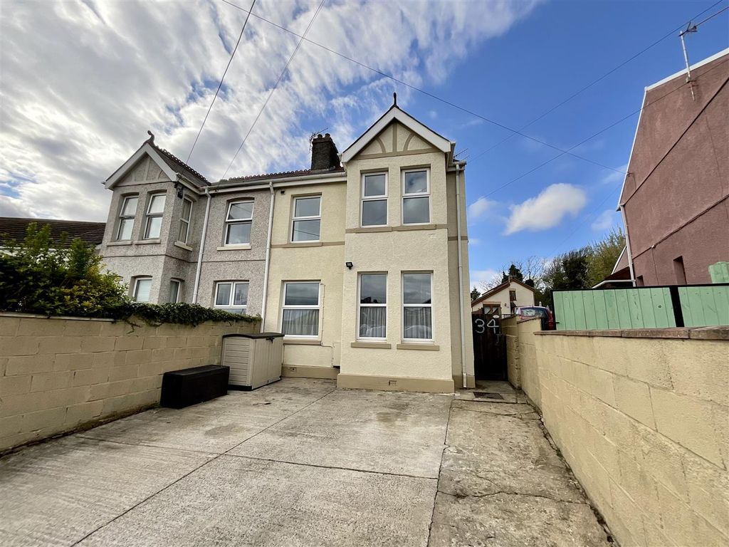 3 bed semidetached house for sale in Springfield Terrace, Burry Port