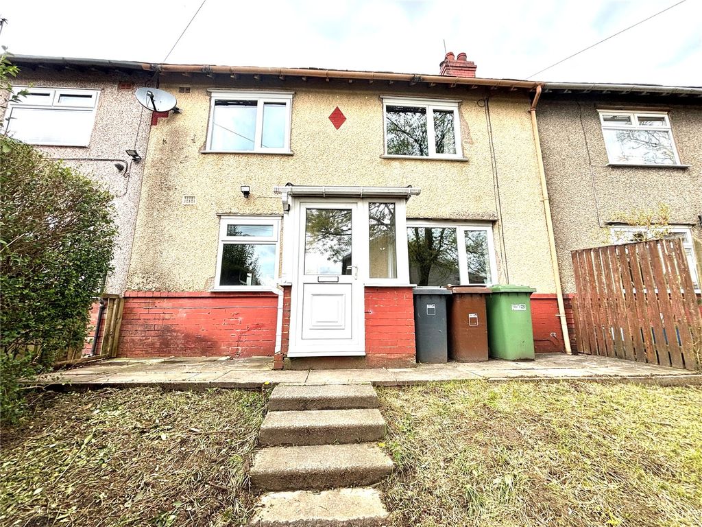 3 bed terraced house for sale in Tennyson Road, Colne, Lancashire BB8