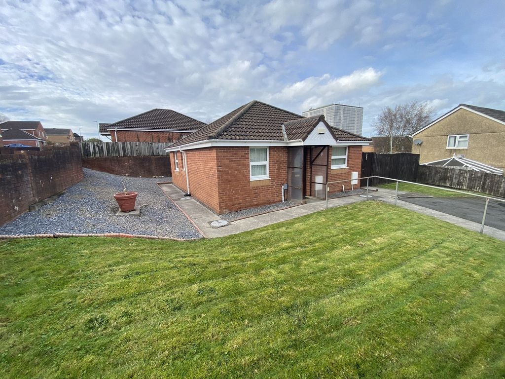 2 bed detached bungalow for sale in Longview Road, Clase, Swansea, City