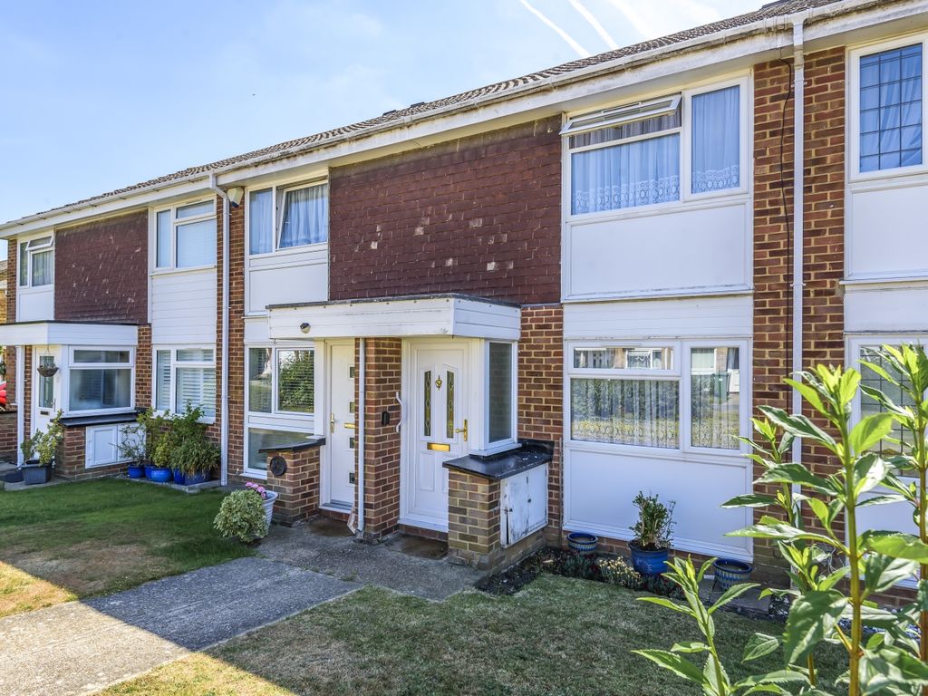 2 bed terraced house for sale in Claremont Road, Hextable, Swanley BR8