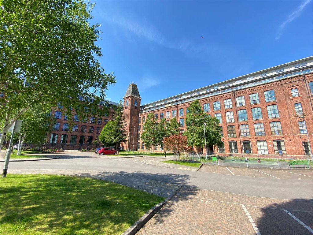 1 bed flat for sale in Victoria Mill, Houldsworth Street, Reddish
