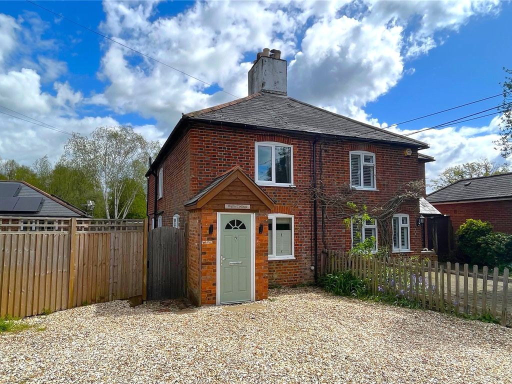 2 bed semidetached house for sale in Guildford Road, Normandy, Surrey