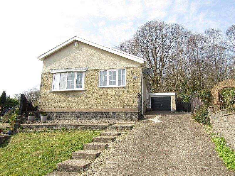 2 bed detached bungalow for sale in Kingrosia Park, Clydach, Swansea, City And County Of Swansea