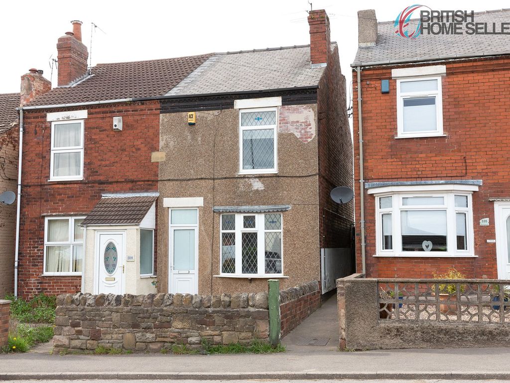 2 bed semidetached house for sale in Williamthorpe Road, North
