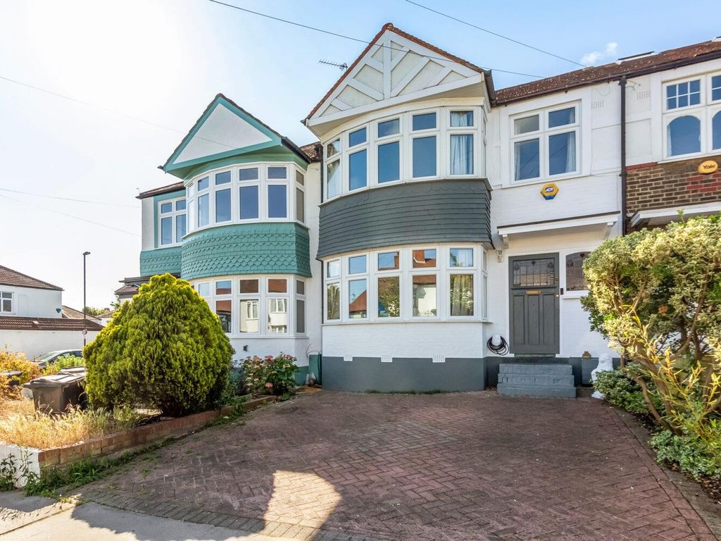 3 bed terraced house for sale in Woodvale Avenue, South Norwood, London