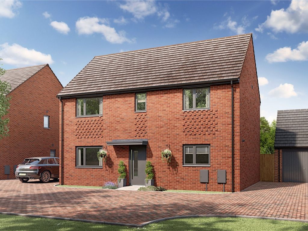 New home, 4 bed detached house for sale in Sheldon Drive, Off Tessall