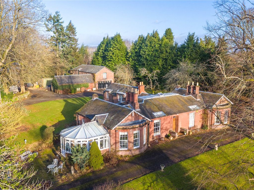 5 bed detached house for sale in Gartlochbank, Bogside Road, Coupar Angus, Blairgowrie PH13, £