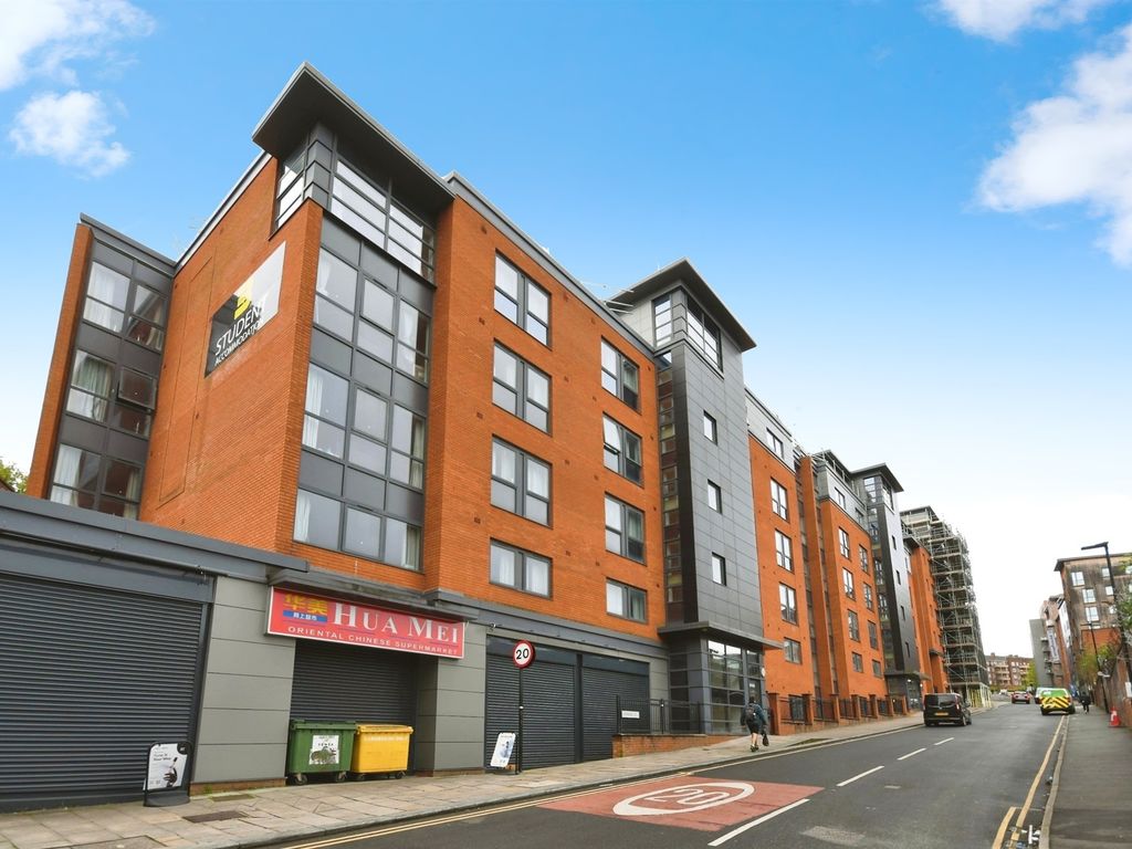 1 bed flat for sale in Edward Street, Sheffield S3, £70,000 Zoopla