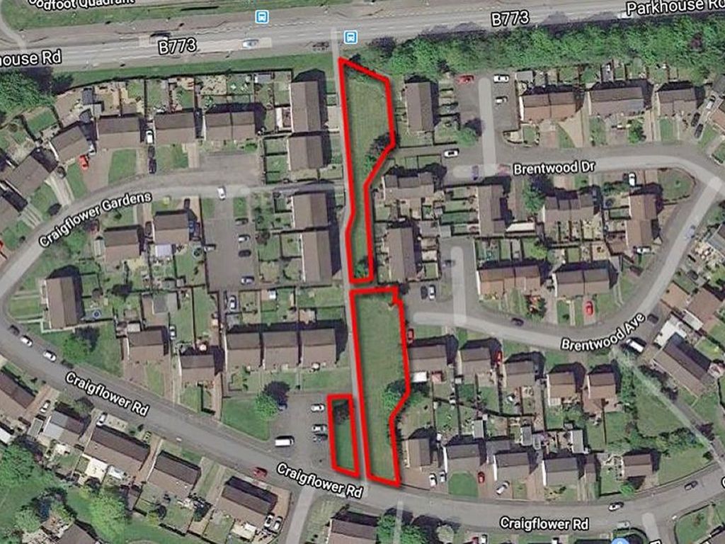 3 Plots At Craigflower Gardens, Darnley, Glasgow G537Xy G53  