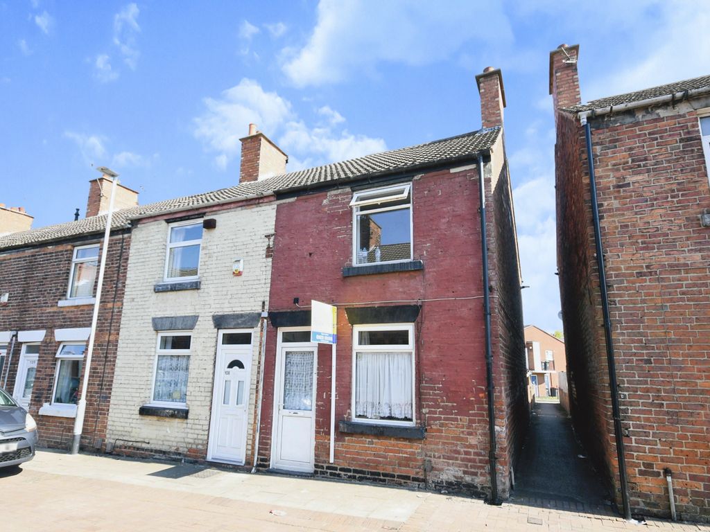 2 bed terraced house for sale in Institute Street, Stanton Hill, Sutton