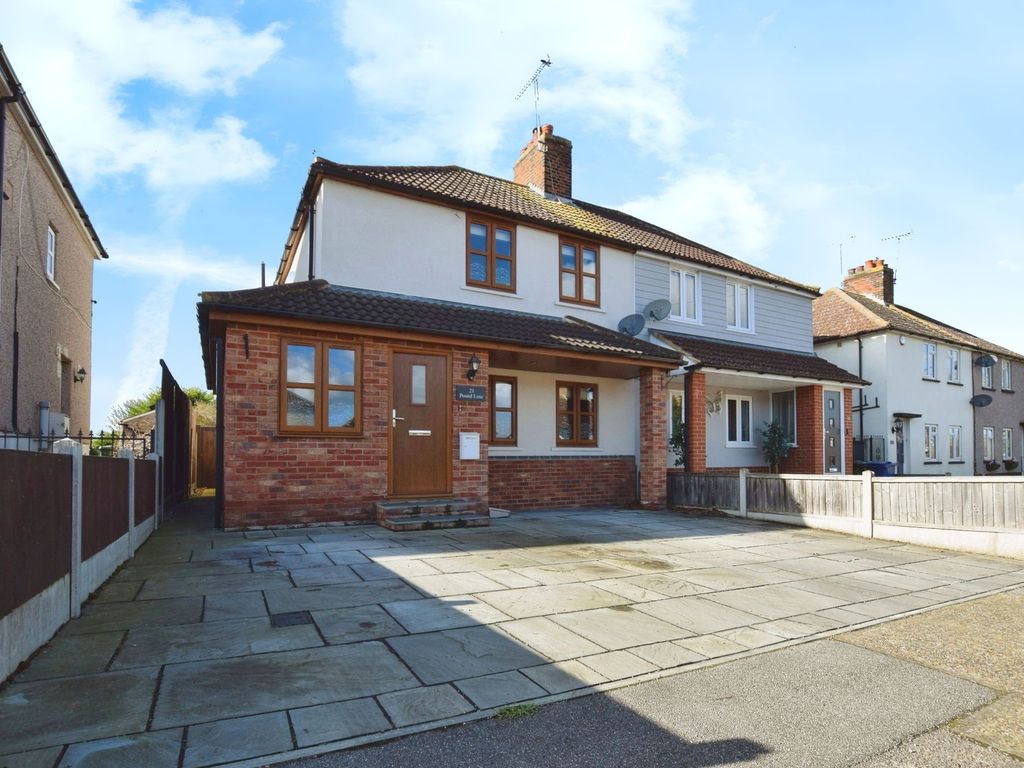 3 bed semidetached house for sale in Pound Lane, Orsett RM16, £500,000