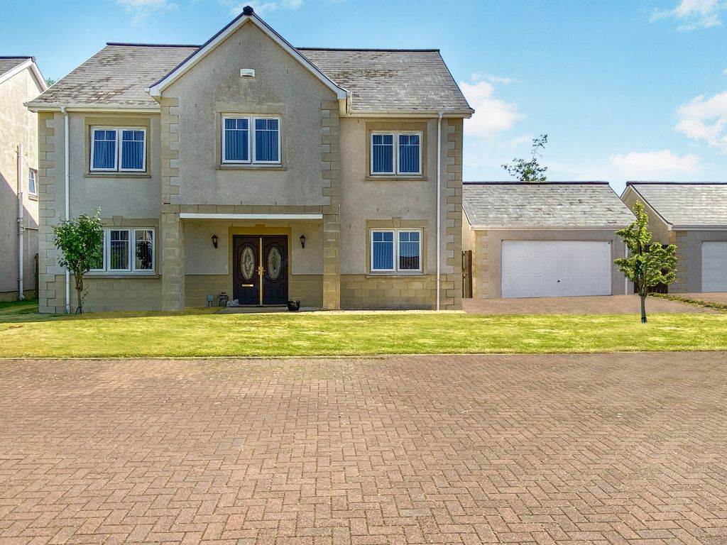 5 bed detached house for sale in Millglen Drive, Tibbermore, Perth PH1