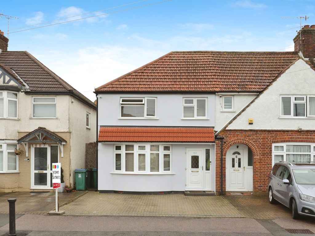 3 bed end terrace house for sale in Leggatts Way, Watford WD24, £535,000 Zoopla